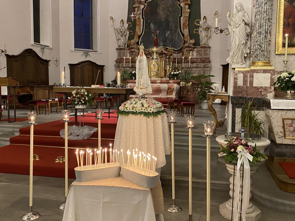 Celebração Mariana em Untereggen