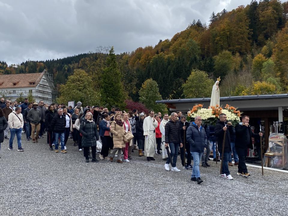 Peregrinação Einsiedeln 2024