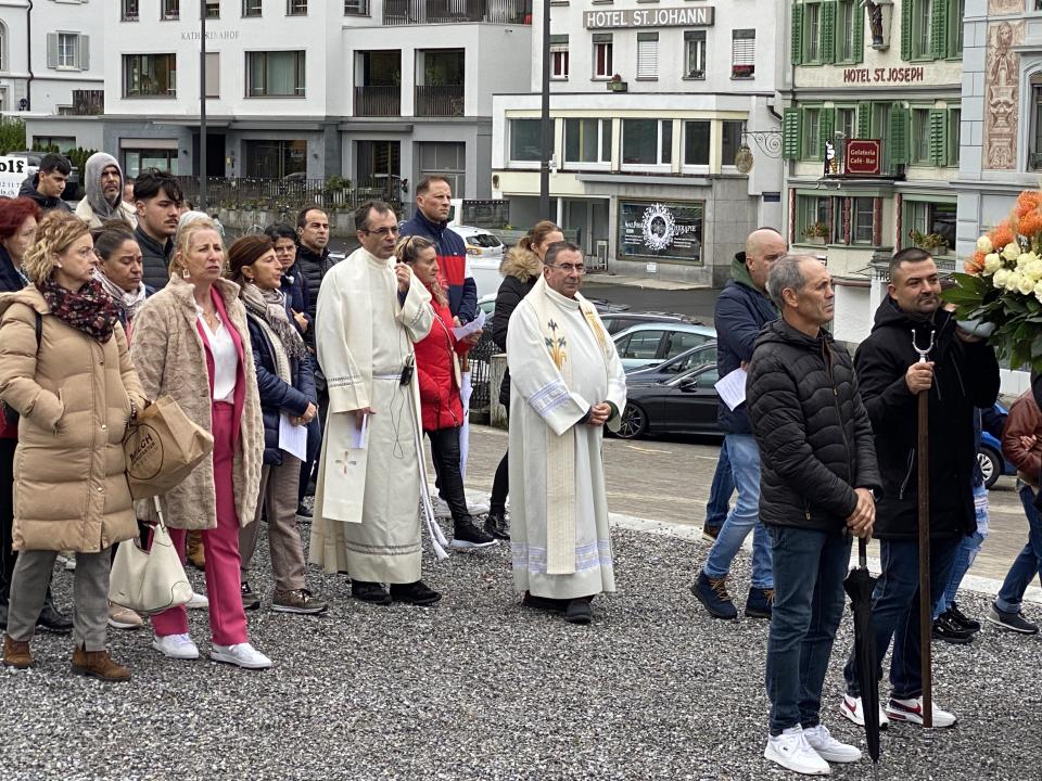 Peregrinação Einsiedeln 2024