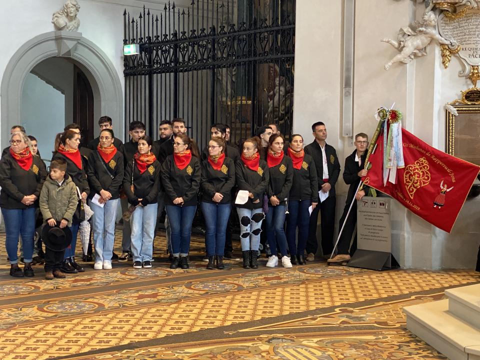 Peregrinação Einsiedeln 2024