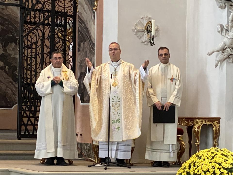 Peregrinação Einsiedeln 2024