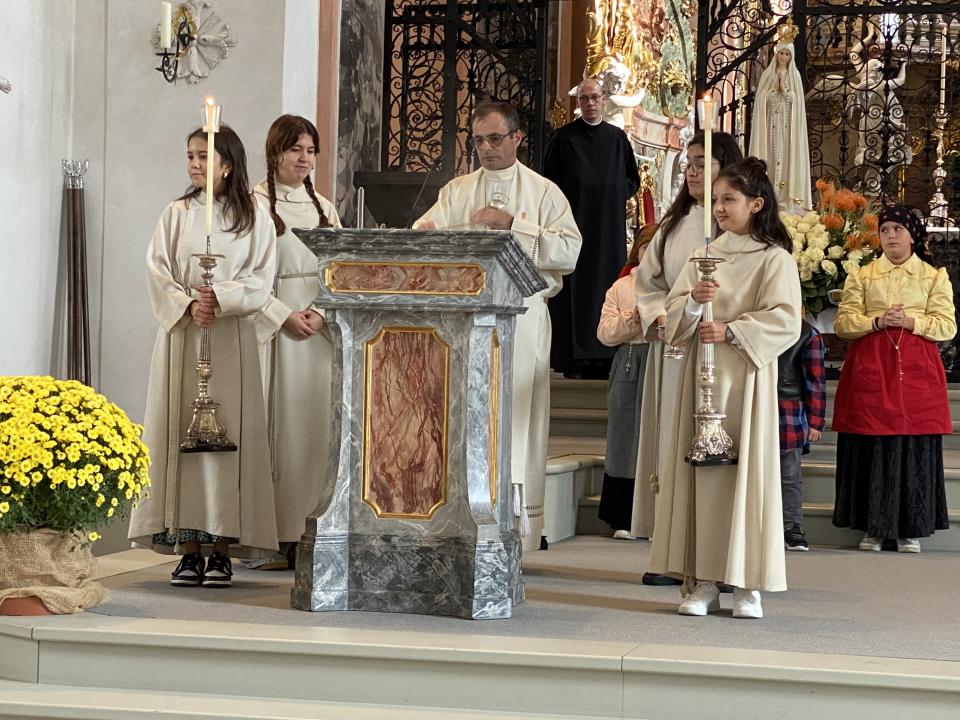 Peregrinação Einsiedeln 2024