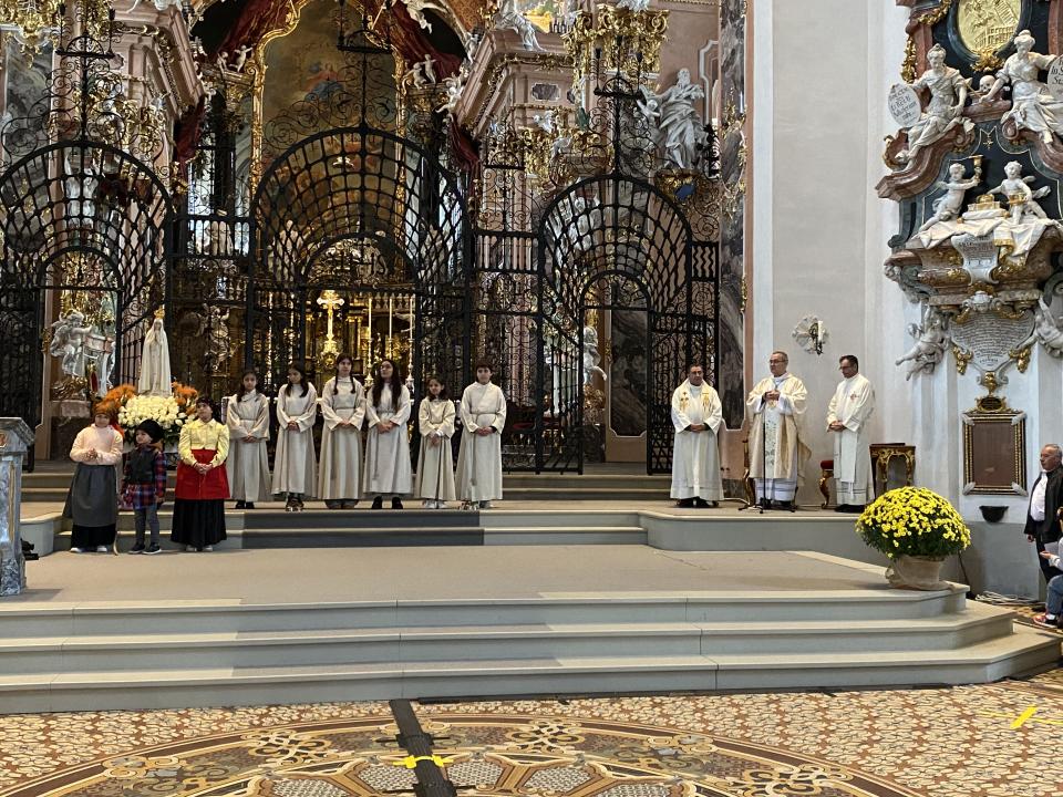 Peregrinação Einsiedeln 2024