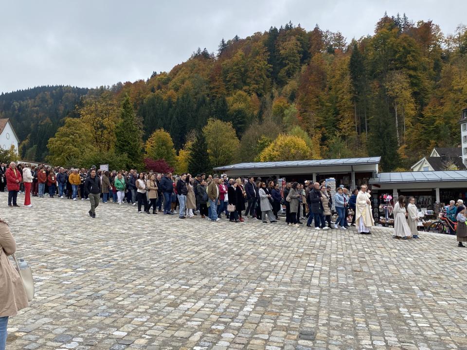 Peregrinação Einsiedeln