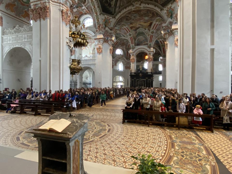 Peregrinação Einsiedeln