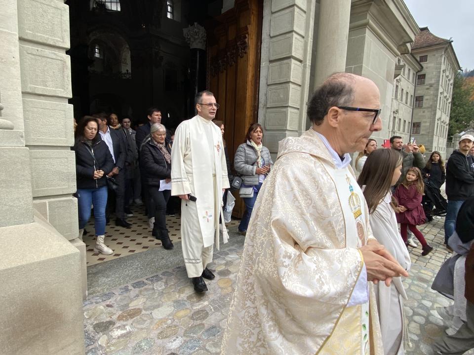 Peregrinação Einsiedeln
