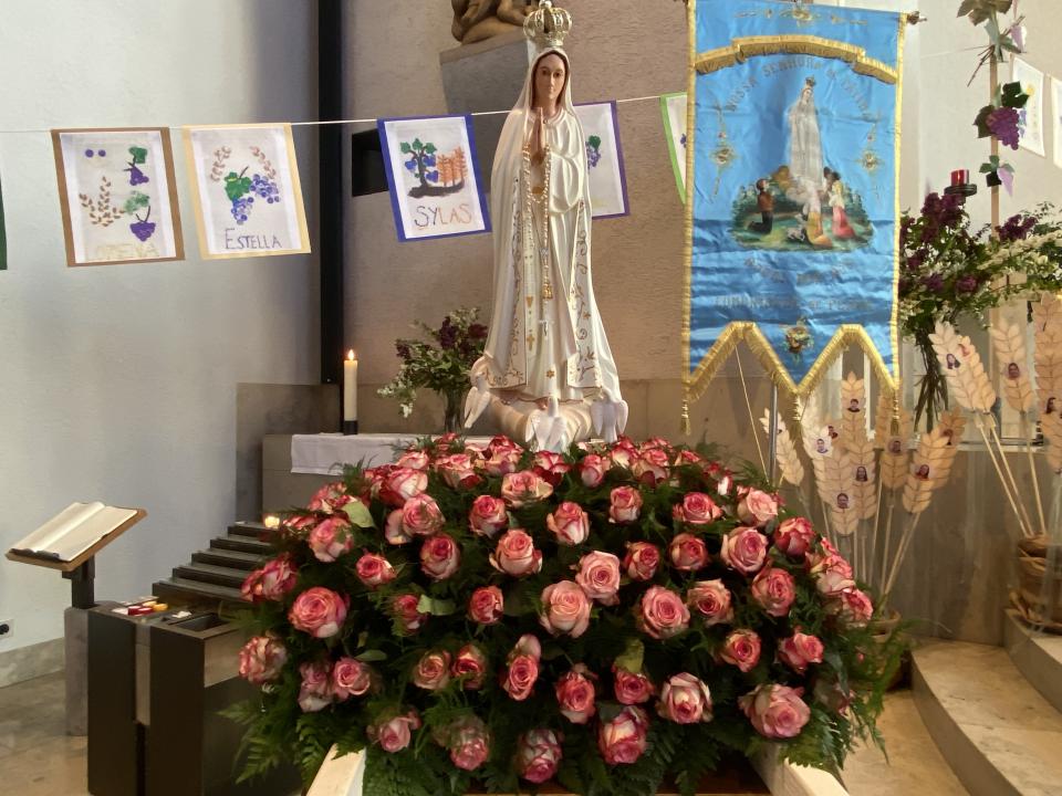 Procissão em Flawil 2022