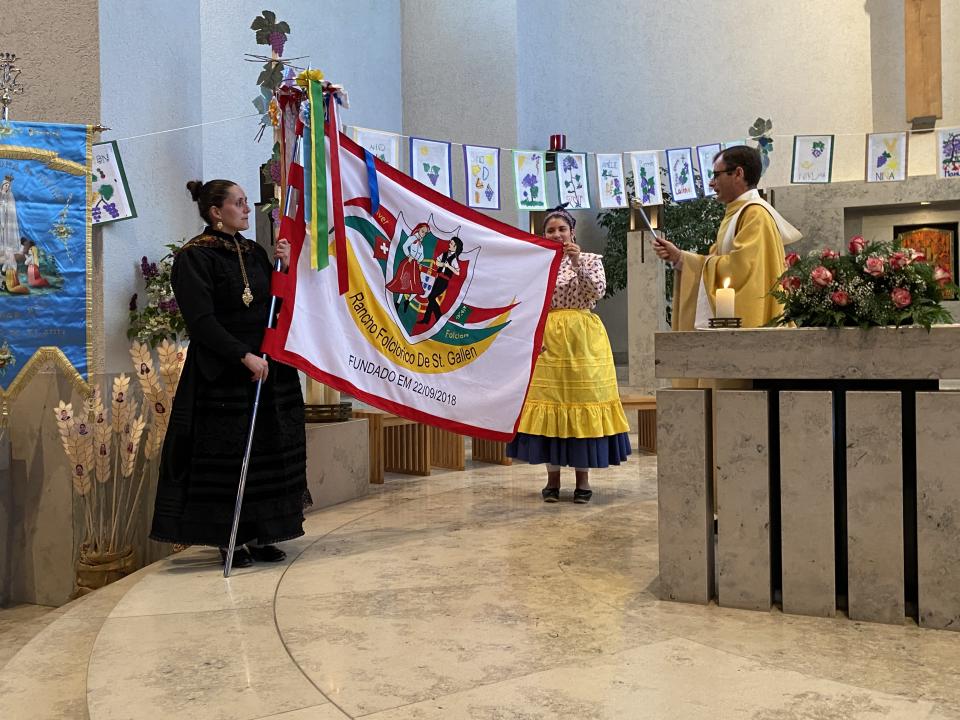 Procissão em Flawil 2022