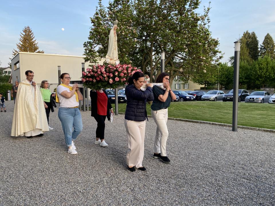 Procissão em Flawil 2022