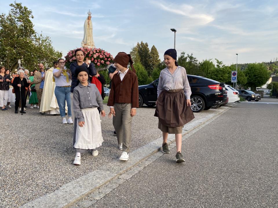 Procissão em Flawil 2022