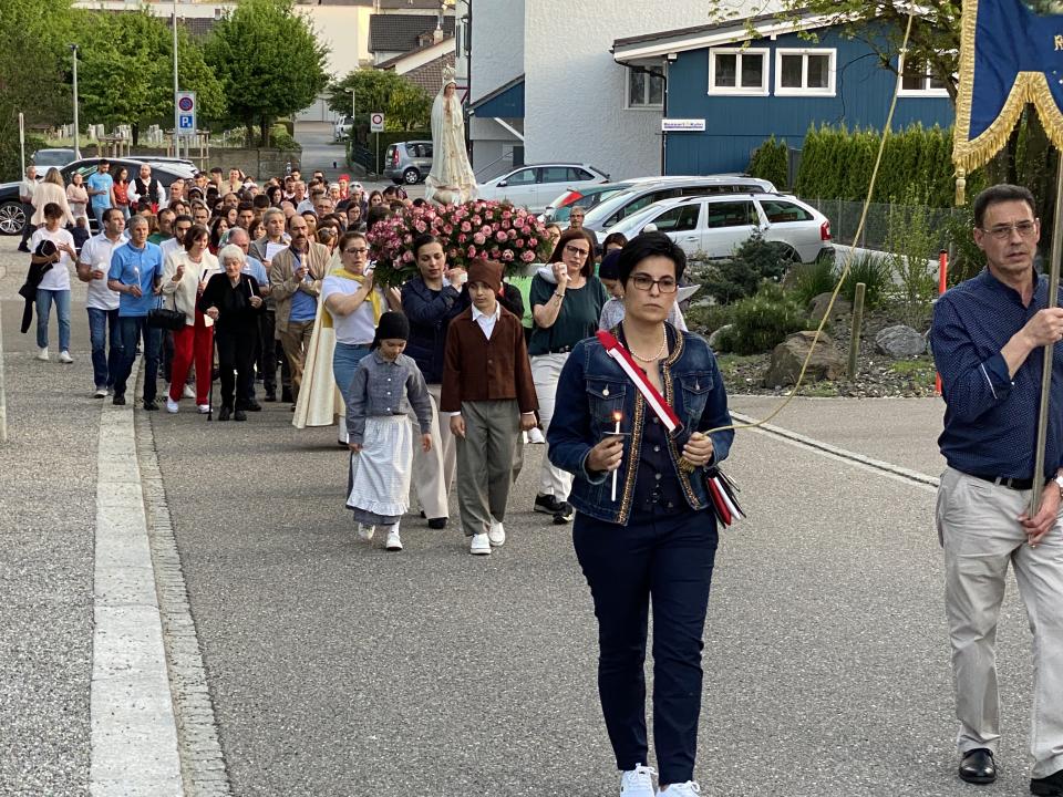 Procissão em Flawil 2022