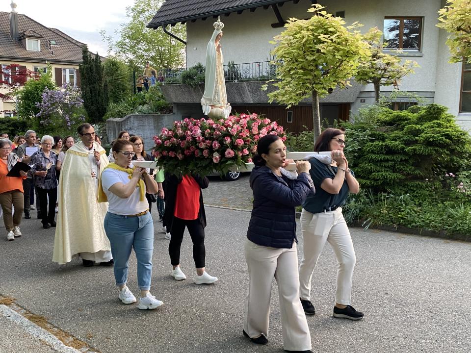 Procissão em Flawil 2022