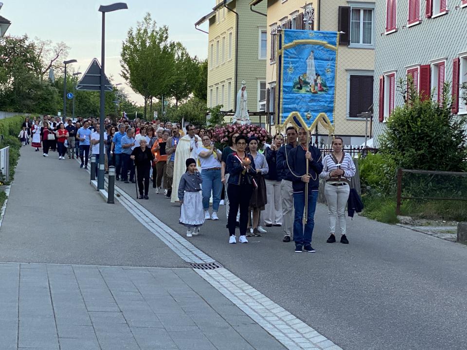 Procissão em Flawil 2022