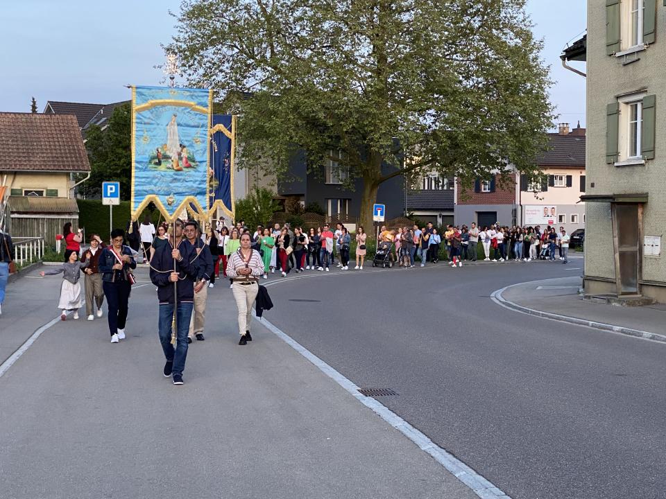 Procissão em Flawil 2022