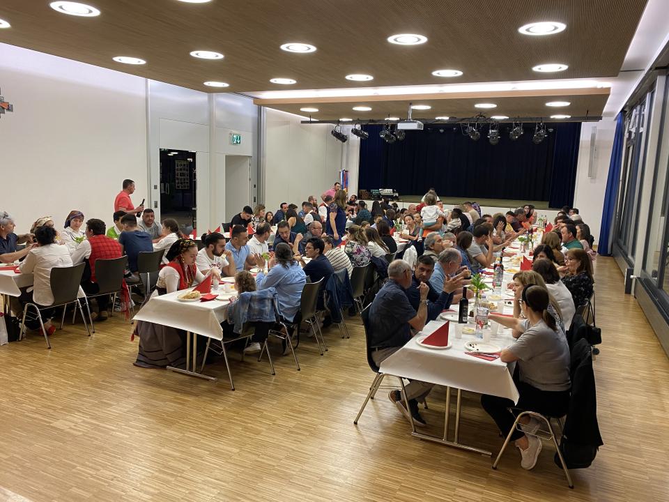 Procissão em Flawil 2022