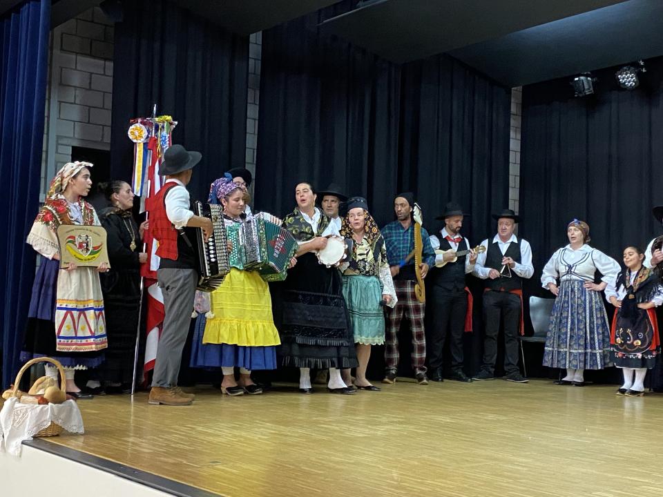 Procissão em Flawil 2022