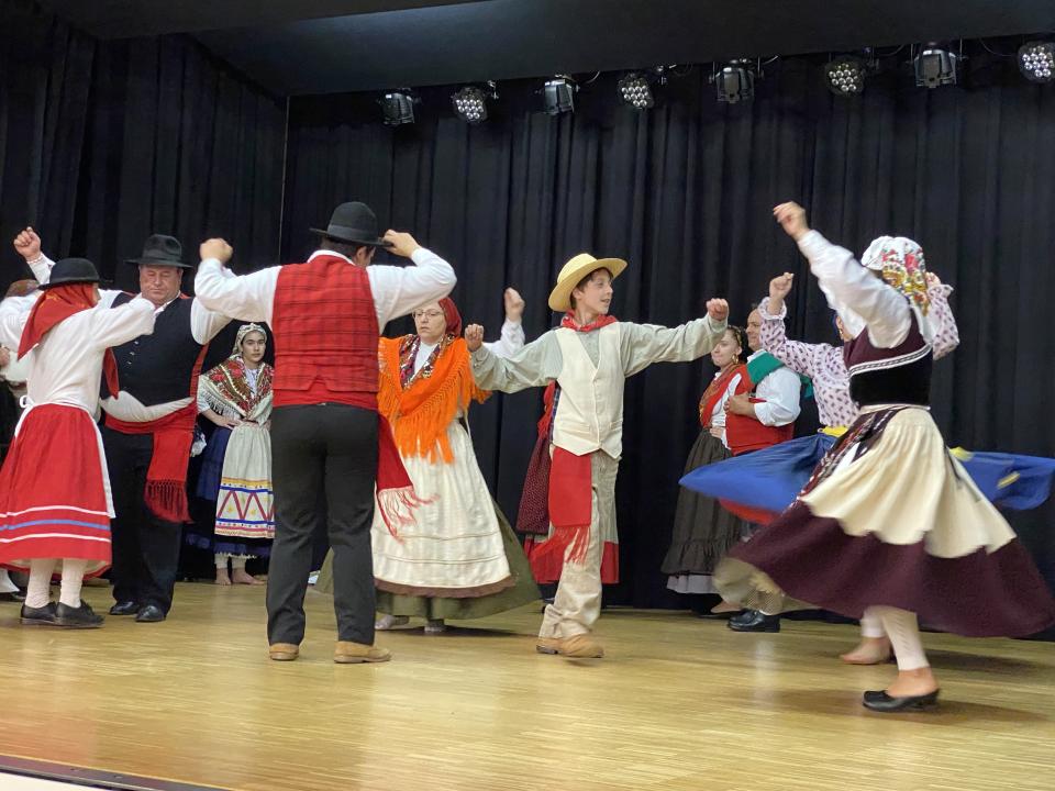 Procissão em Flawil 2022