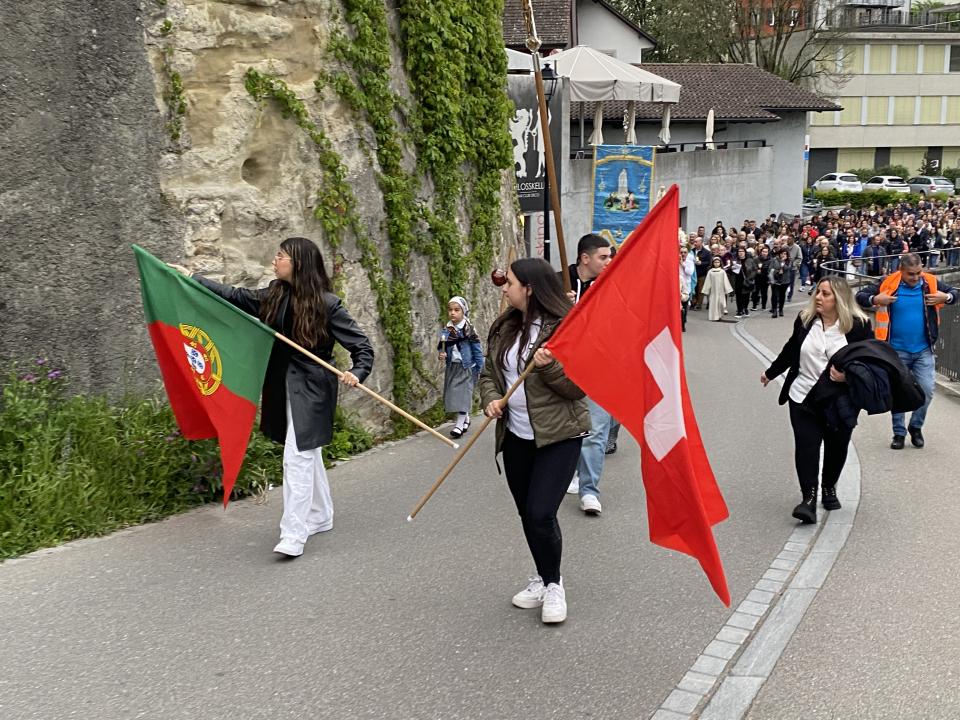 Procissão Frauenfeld 2023