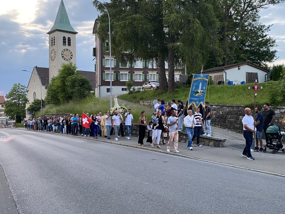 Procissão Herisau 2023