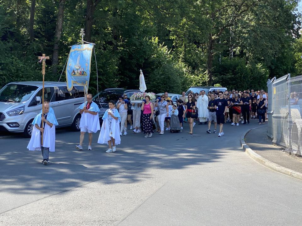 Procissão Rapperswil 2023