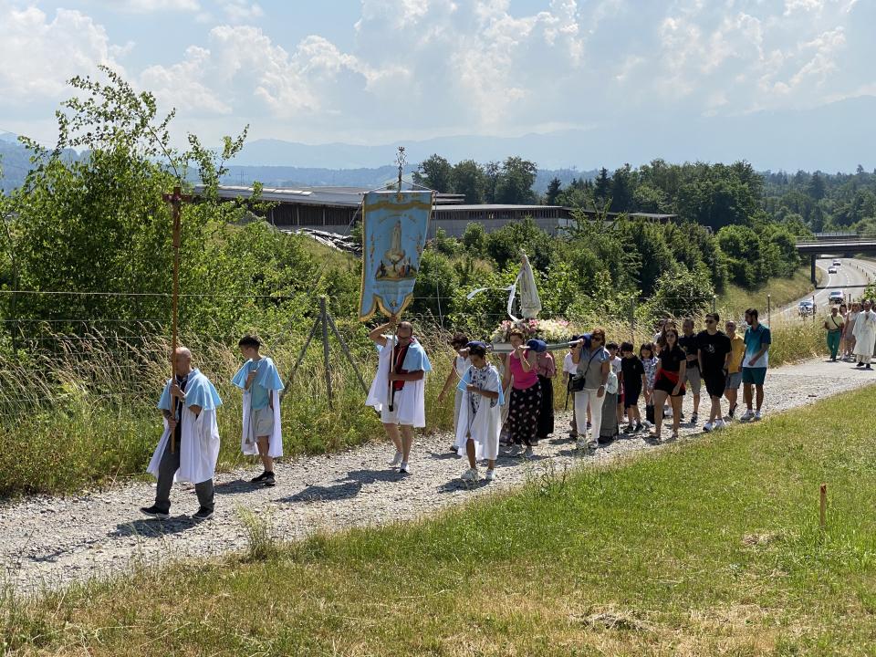 Procissão Rapperswil 2023