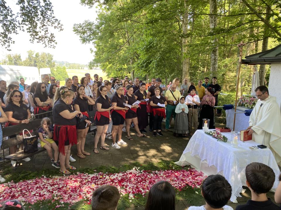 Procissão Rapperswil 2023