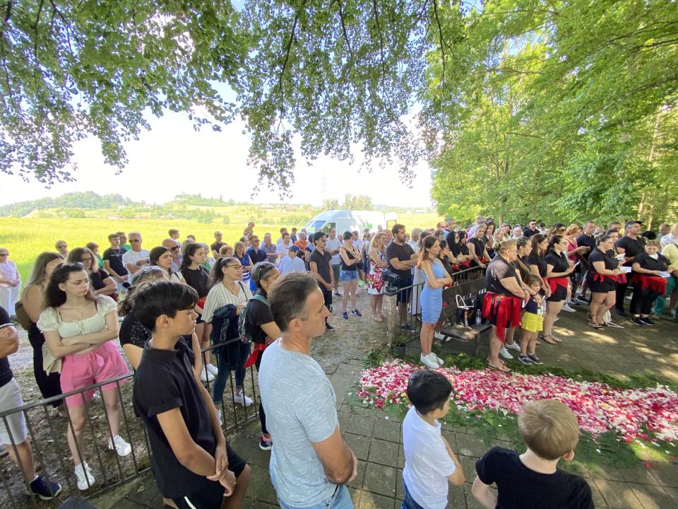 Procissão Rapperswil 2023