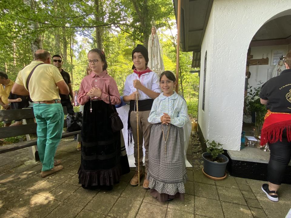 Procissão Rapperswil 2023