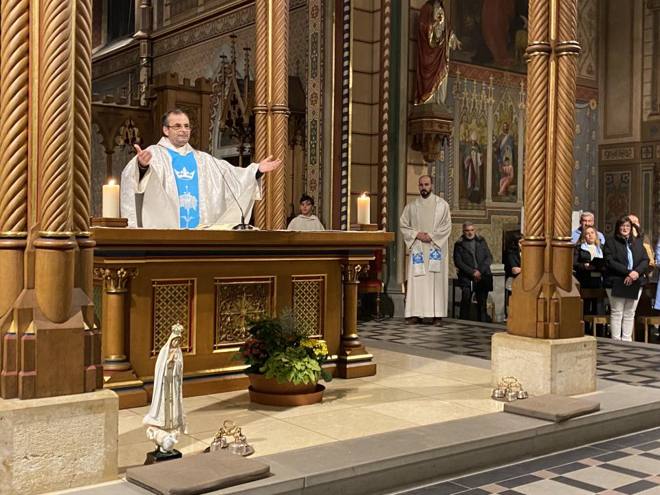 Procissão Schaffhausen 2024