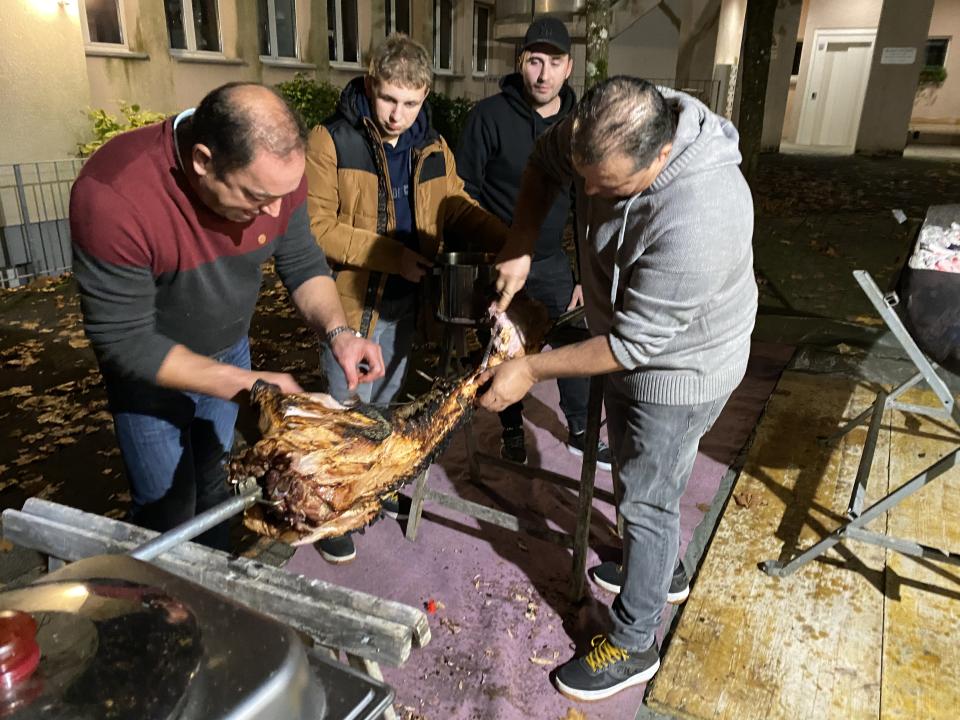 Procissão Schaffhausen 2024