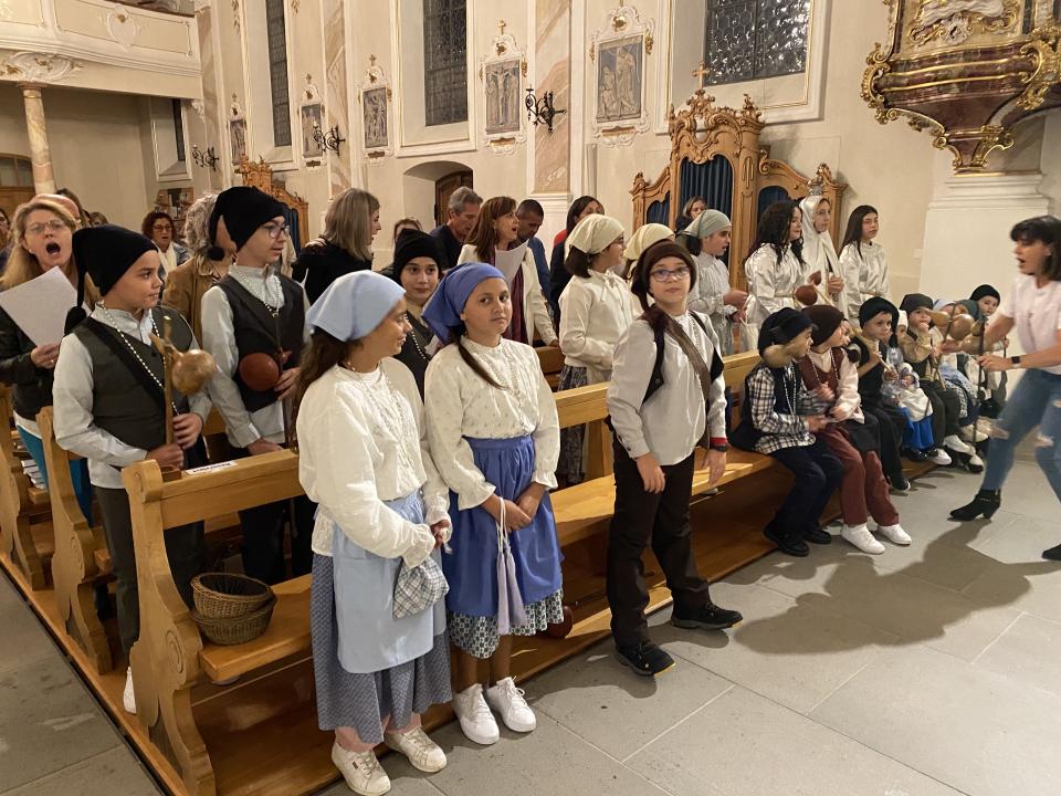 Procissão em Schmerikon 2022