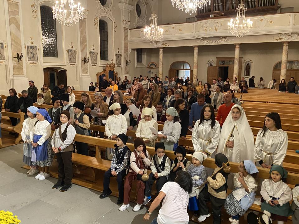 Procissão em Schmerikon 2022