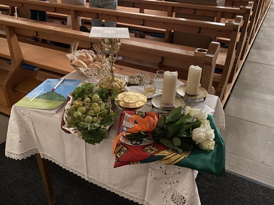 Procissão em Schmerikon 2022