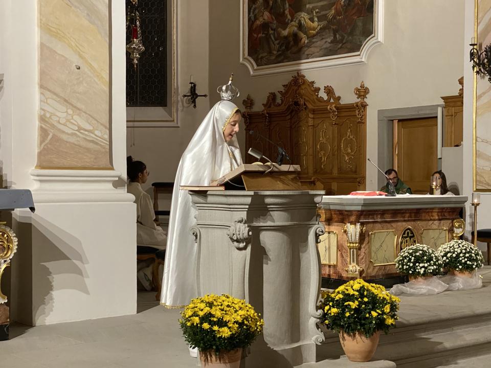 Procissão em Schmerikon 2022