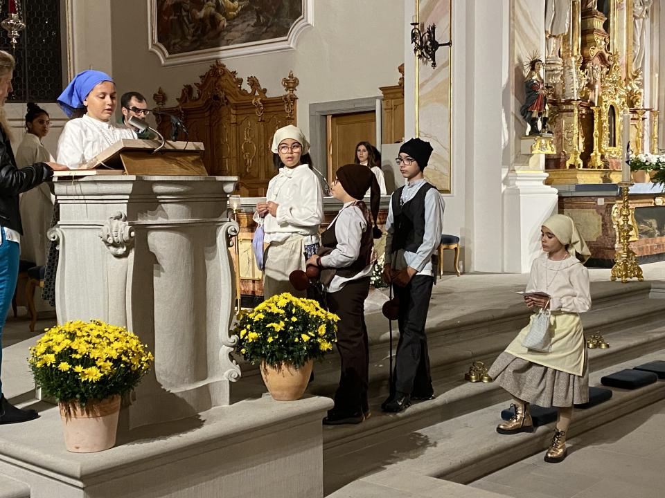 Procissão em Schmerikon 2022