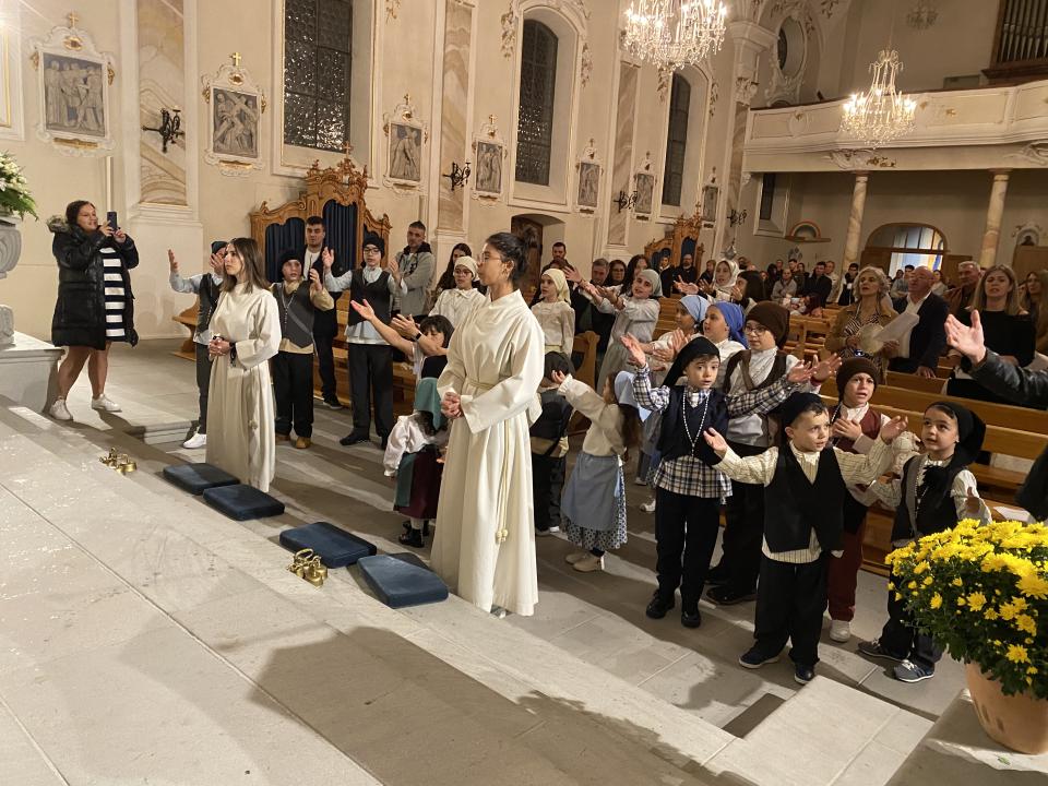 Procissão em Schmerikon 2022