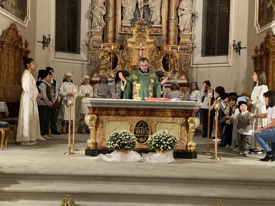 Procissão em Schmerikon 2022