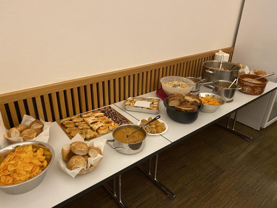 Procissão em Schmerikon 2022