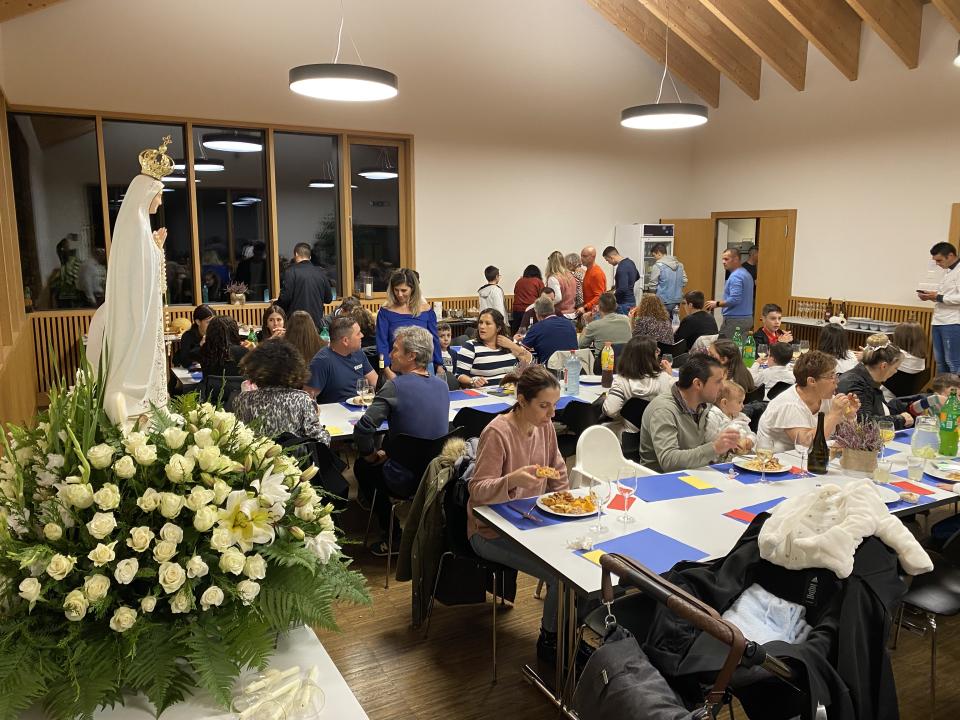 Procissão em Schmerikon 2022