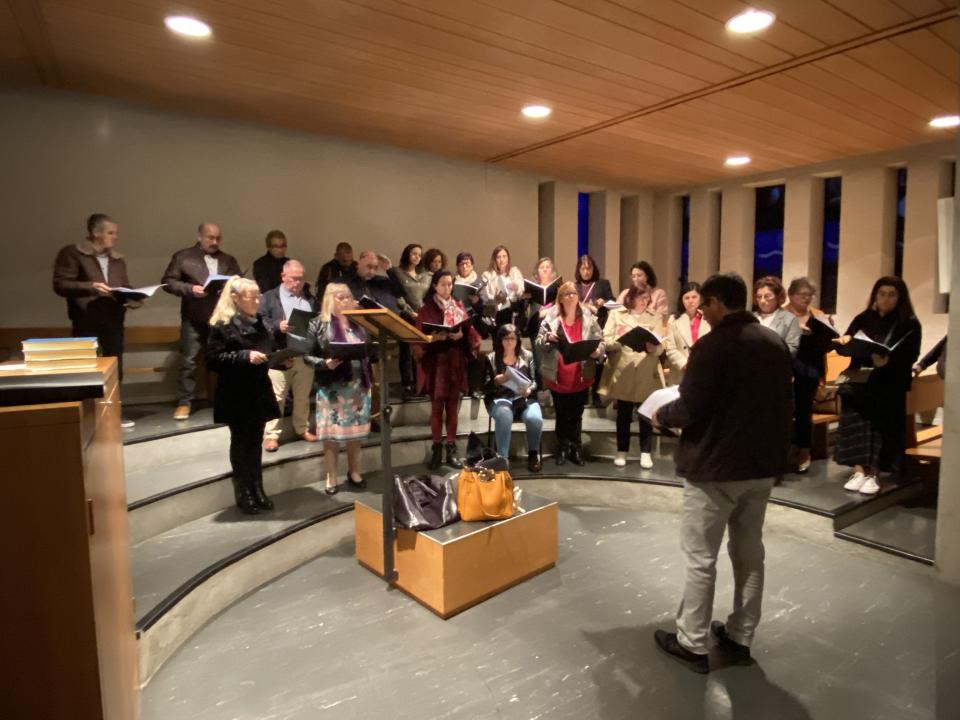 Procissão em Sitterdorf 2022