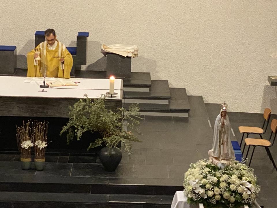 Procissão em Sitterdorf 2022