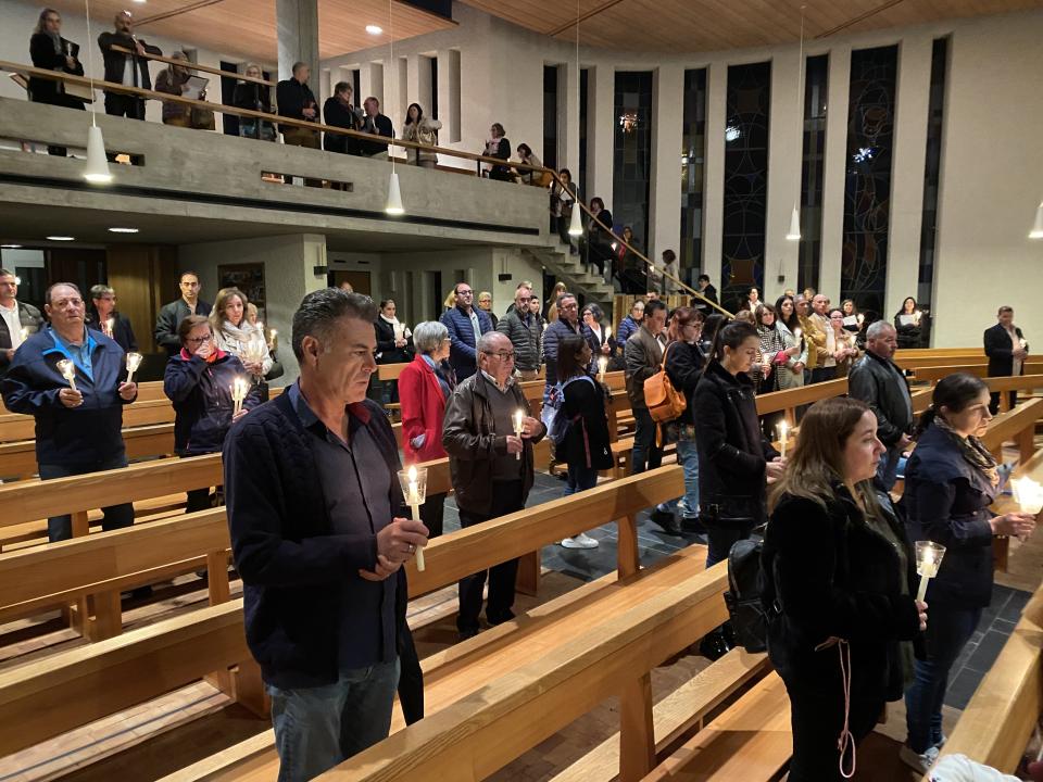 Procissão em Sitterdorf 2022