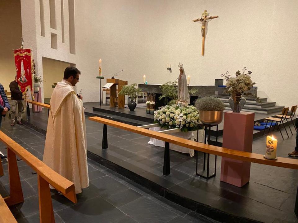 Procissão em Sitterdorf 2022