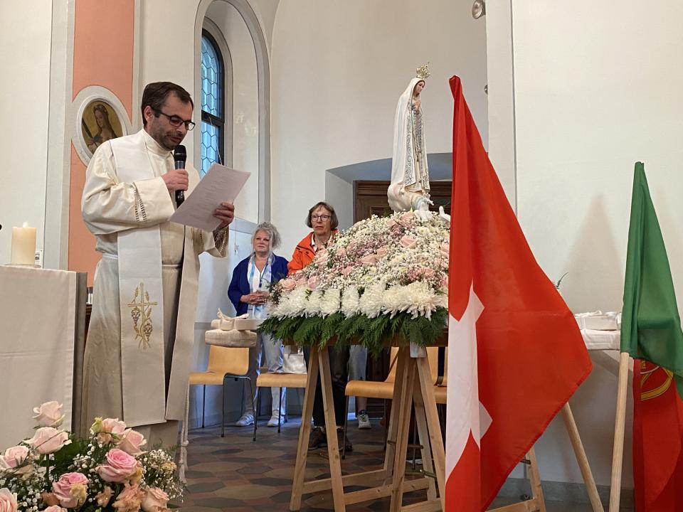 Procissão em Wilen-Wartegg 2022