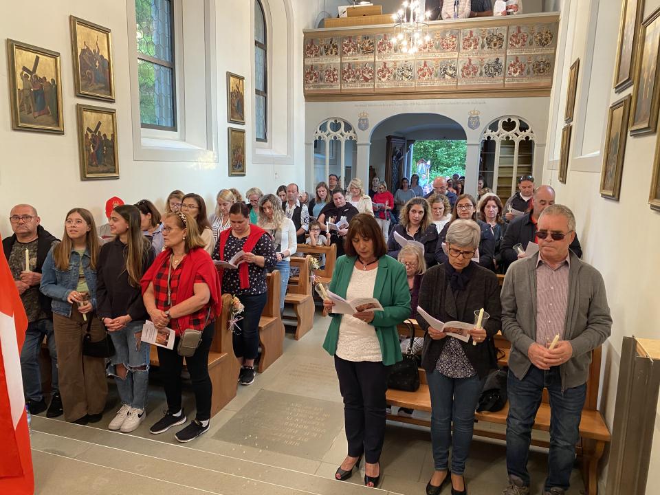 Procissão em Wilen-Wartegg 2022