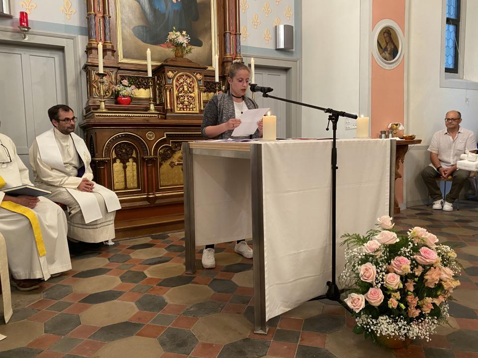 Procissão em Wilen-Wartegg 2022