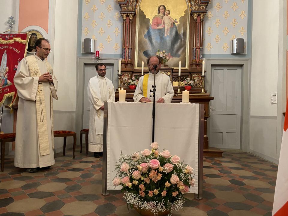 Procissão em Wilen-Wartegg 2022