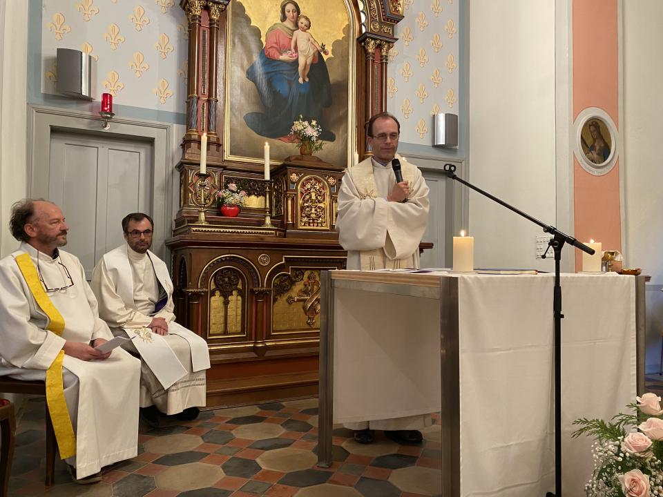 Procissão em Wilen-Wartegg 2022