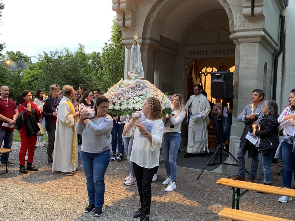 Procissão em Wilen-Wartegg 2022