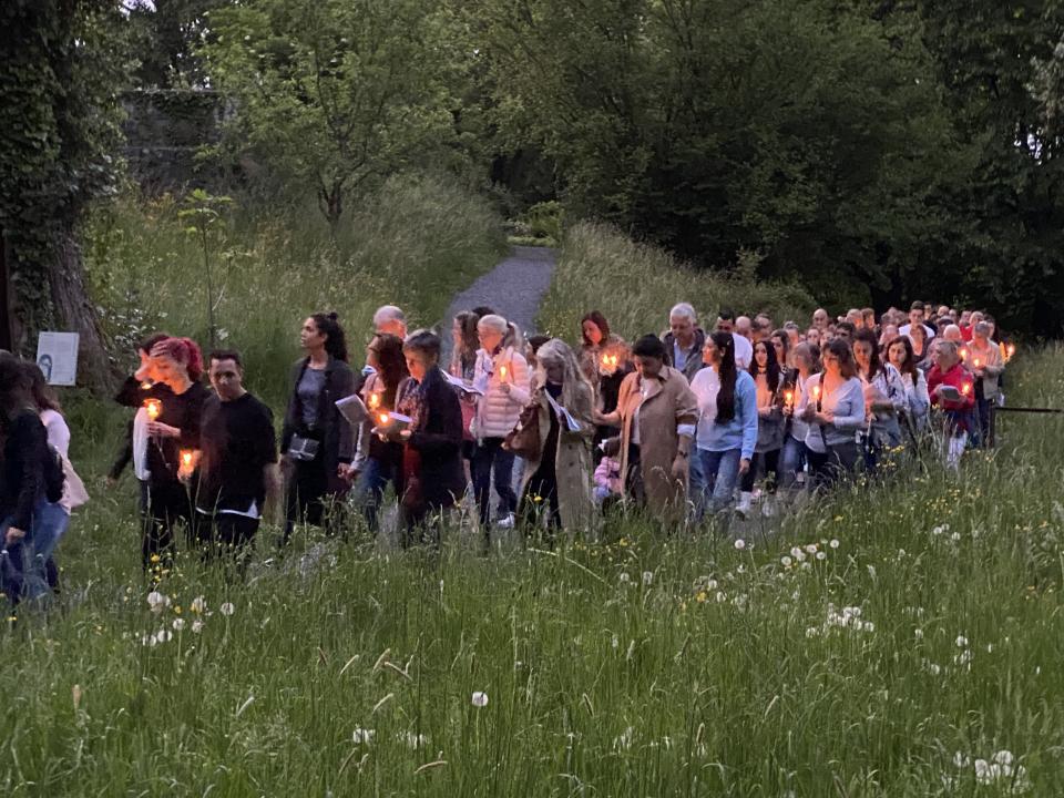 Procissão em Wilen-Wartegg 2022